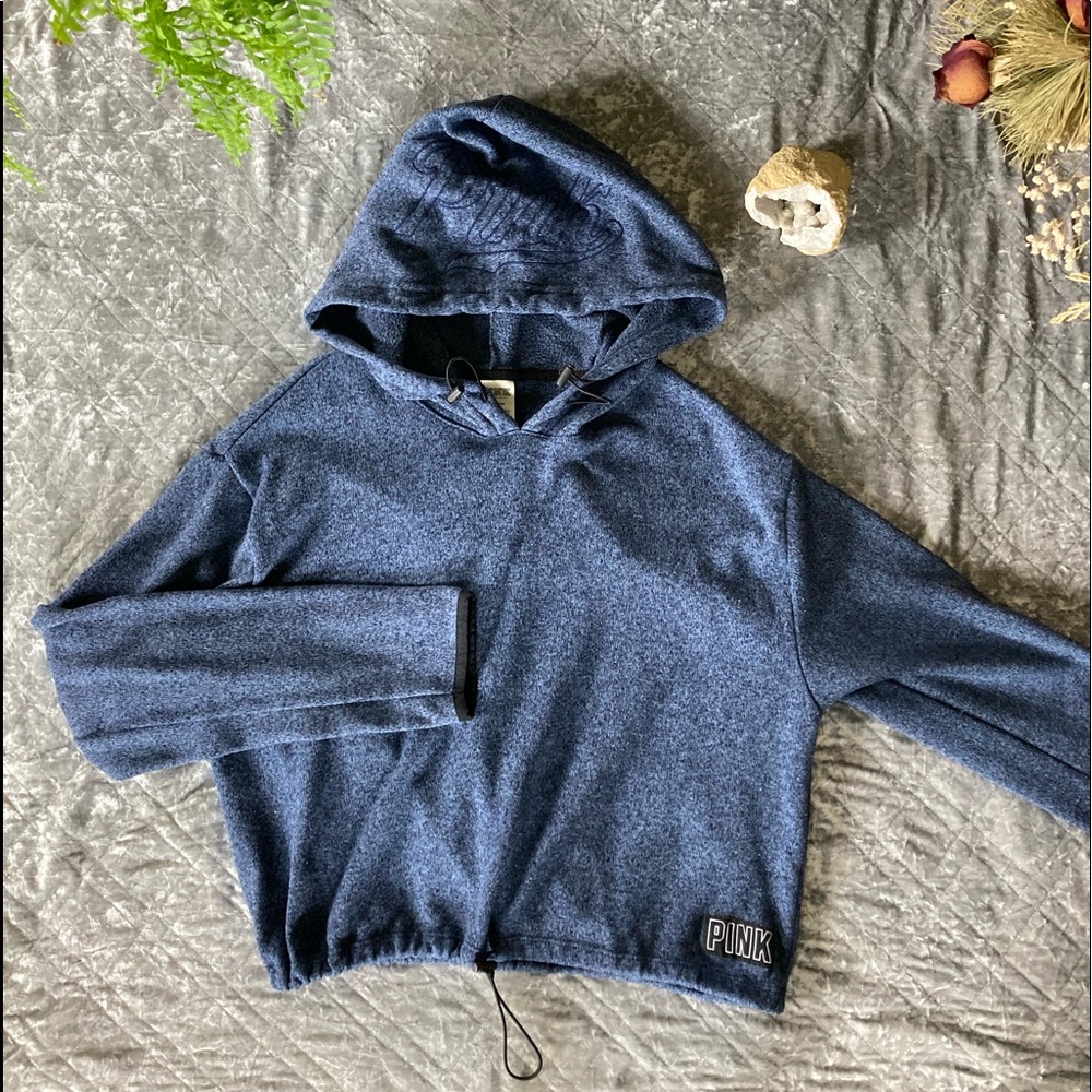 PINK hooded sweatshirt